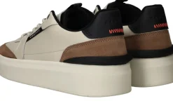 Cruyff Endorsed Tennis Sneakers Beige Heren