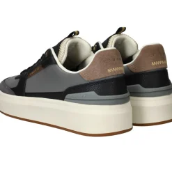 Cruyff Endorsed Tennis Veterschoenen Grijs Heren