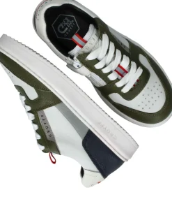 Cruyff Endorsed Tennis Veterschoenen Wit Jongens