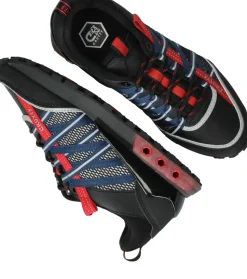 Cruyff Fearia Sneakers Zwart Jongens