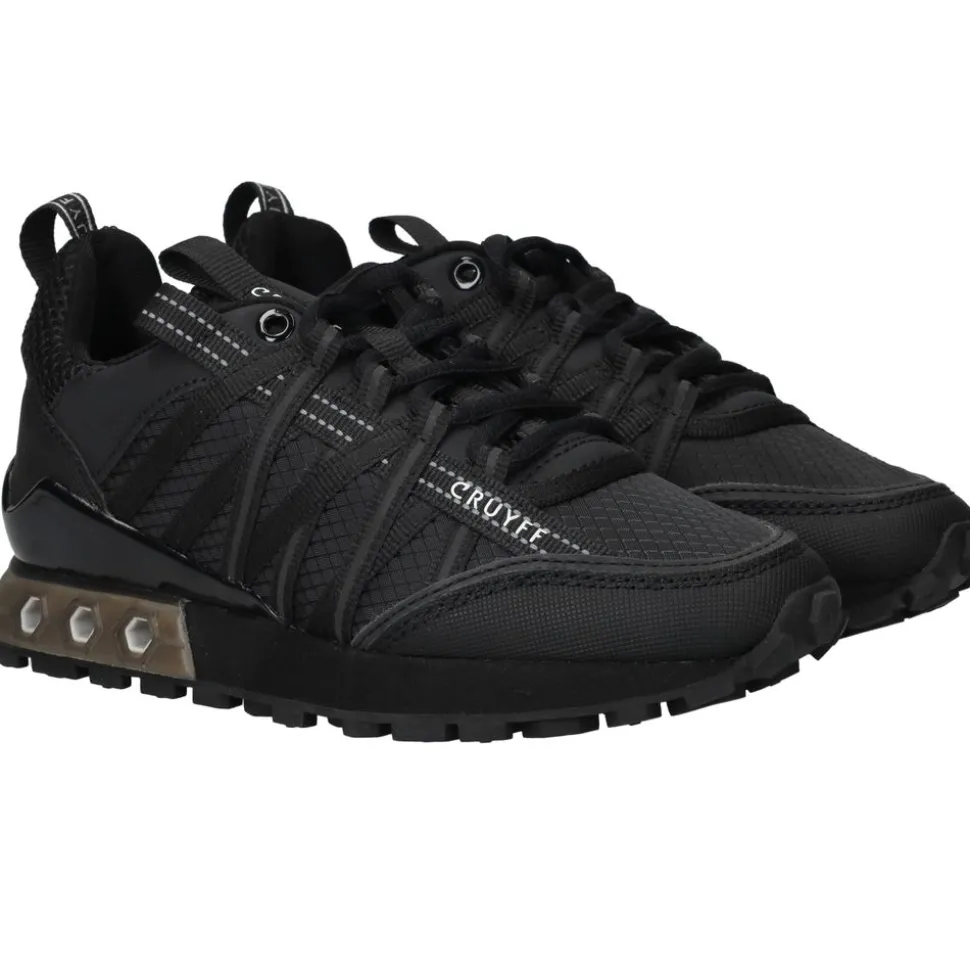 Cruyff Fearia Sneakers Zwart Jongens