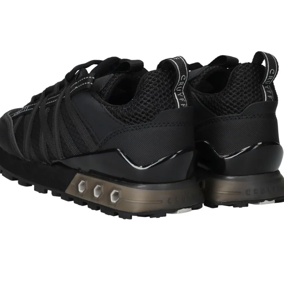 Cruyff Fearia Sneakers Zwart Jongens