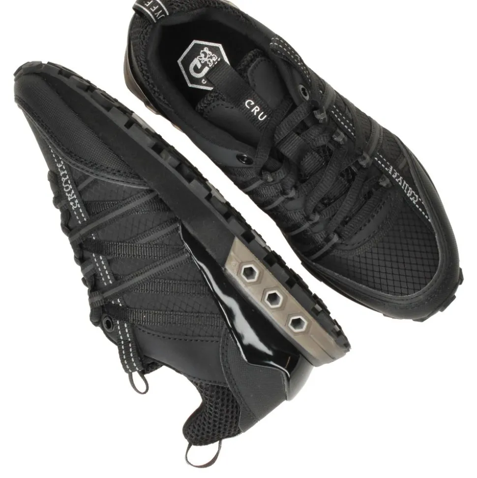 Cruyff Fearia Sneakers Zwart Jongens