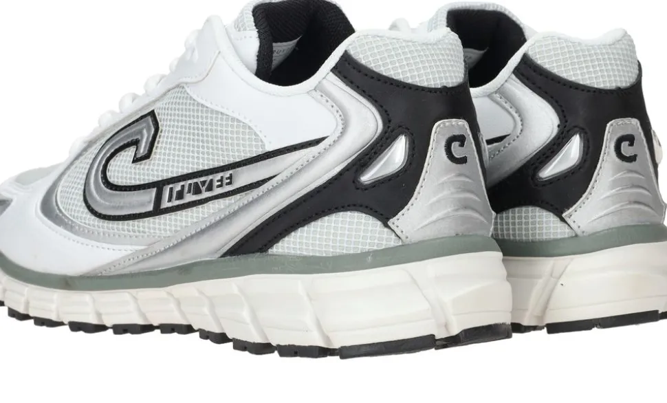 Cruyff Flash Eclectic Sneakers Wit Dames