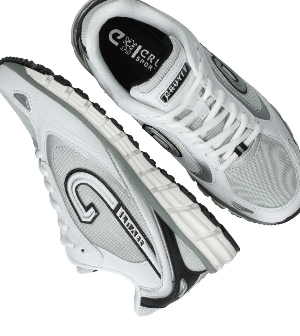 Cruyff Flash Eclectic Sneakers Wit Dames