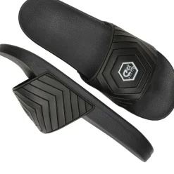 Cruyff Hex Slide Slippers Zwart Heren