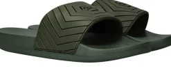 Cruyff Hex Slide Slippers Groen Heren