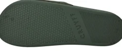 Cruyff Hex Slide Slippers Groen Heren