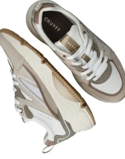 Cruyff Madina Sneakers Beige Dames