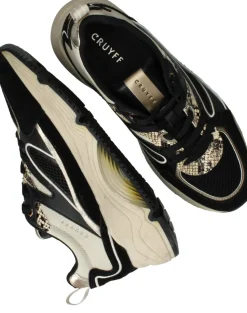 Cruyff Madina Sneakers Zwart Dames