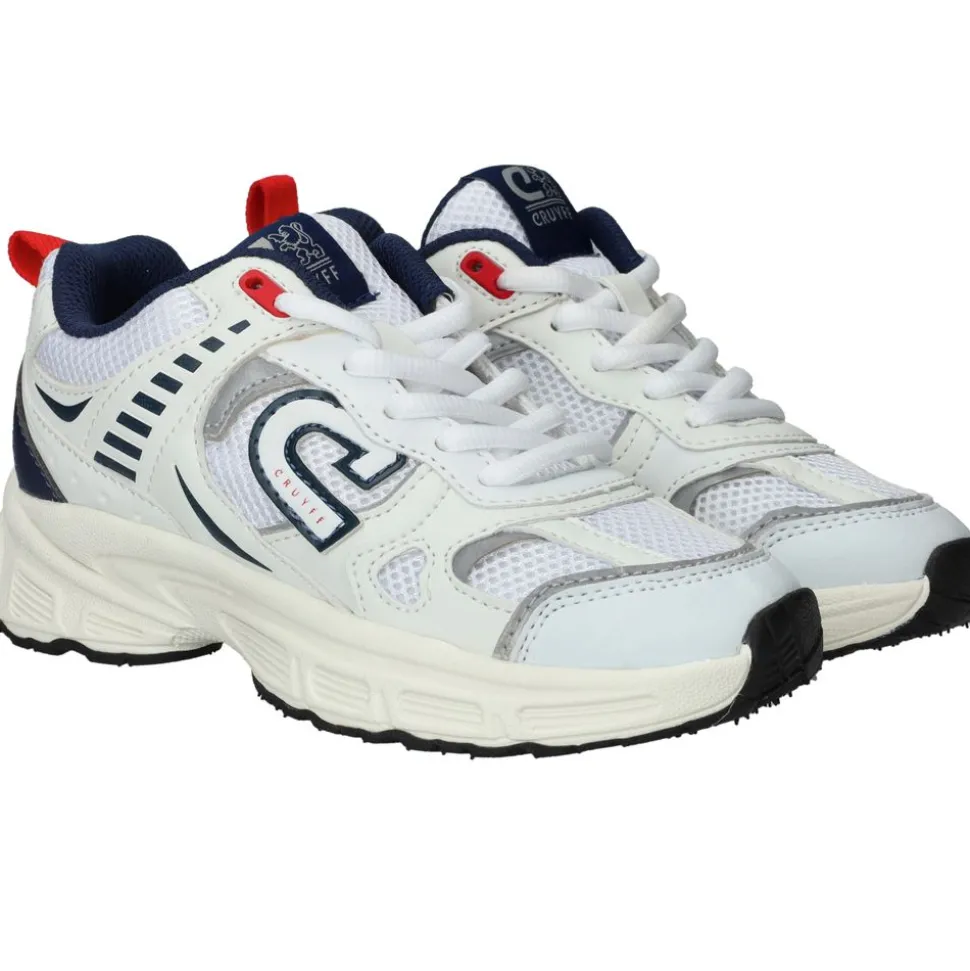 Cruyff Marti Sneakers Wit Jongens