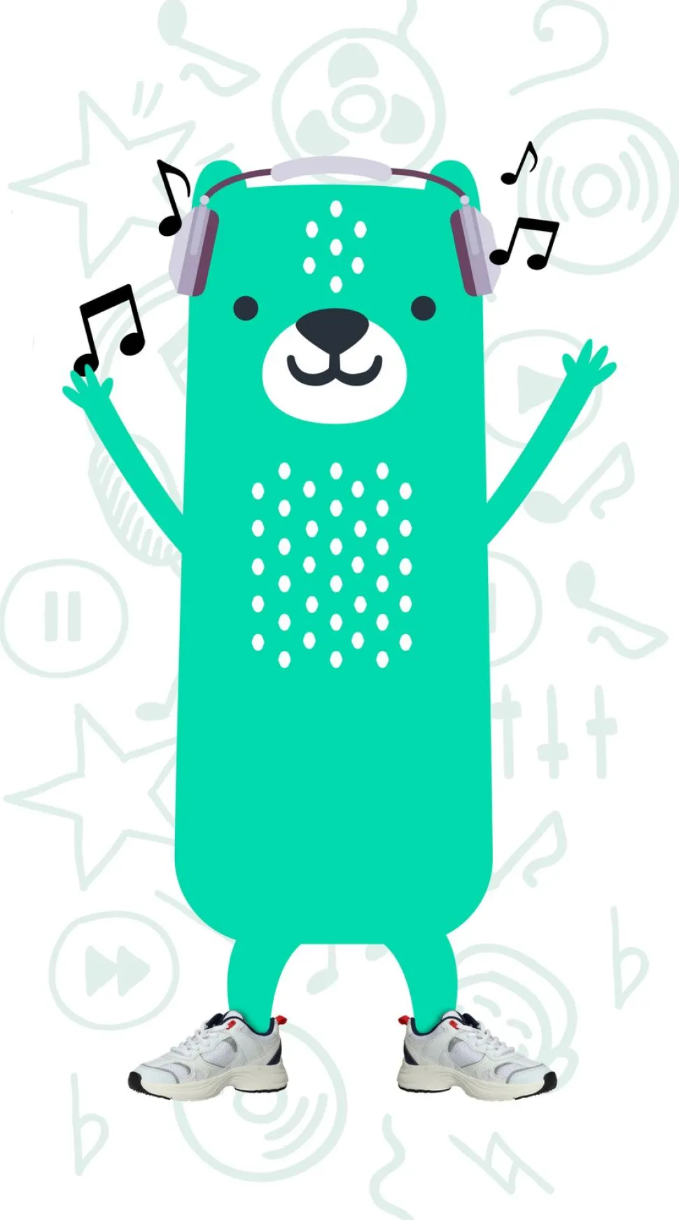 Cruyff Marti Sneakers Wit Jongens