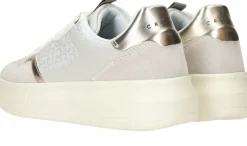 Cruyff Pace Court Sneakers Grijs Dames