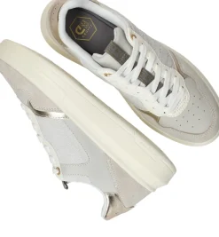 Cruyff Pace Court Sneakers Grijs Dames