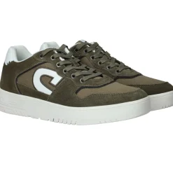 Cruyff Royal C Canvas Sneakers Groen Heren