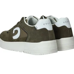 Cruyff Royal C Canvas Sneakers Groen Heren