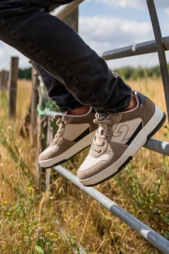 Cruyff Royal C+ Sneakers Taupe Heren