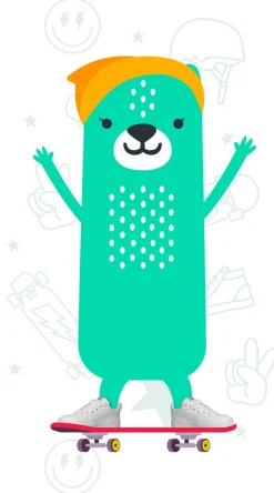 Cruyff Royal C Sneakers Wit Meisjes Jongens