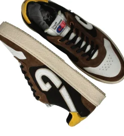 Cruyff Slice Sneakers Bruin Heren