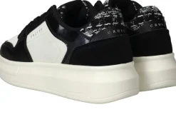 Cruyff Tennis Court Sneakers Zwart Dames