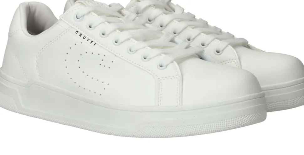 Cruyff Terrace Ultra Sneakers Wit Heren
