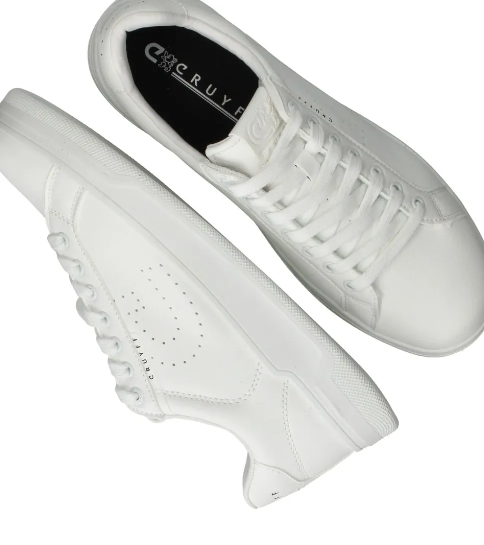 Cruyff Terrace Ultra Sneakers Wit Heren