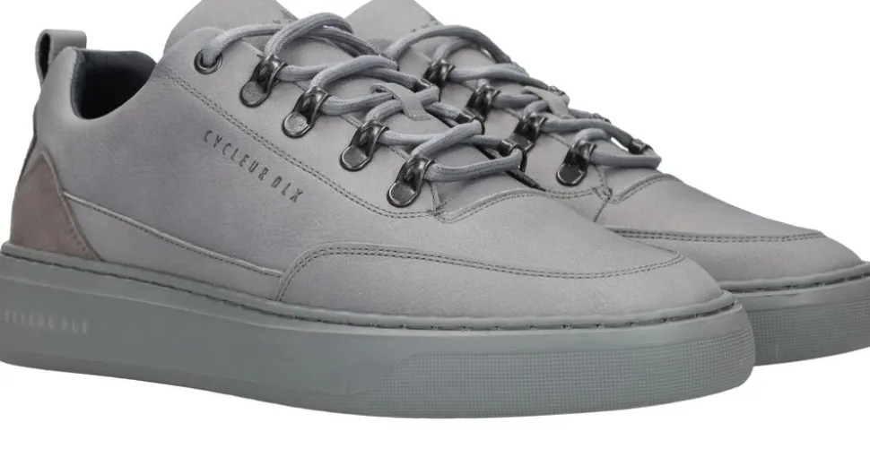 Cycleur DLX Brink Sneakers Grijs Heren