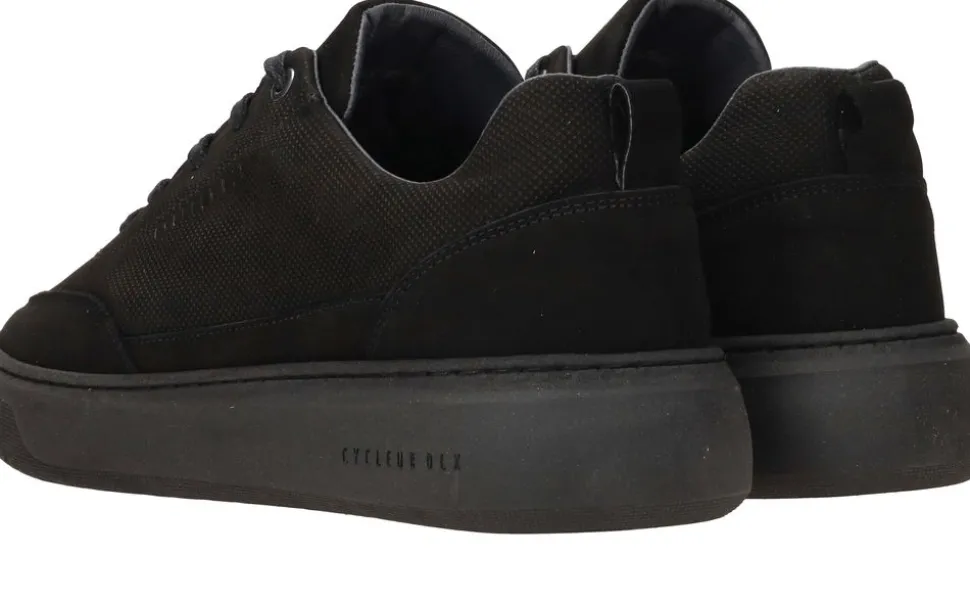 Cycleur DLX Buzz Sneaker Sneakers Zwart Heren