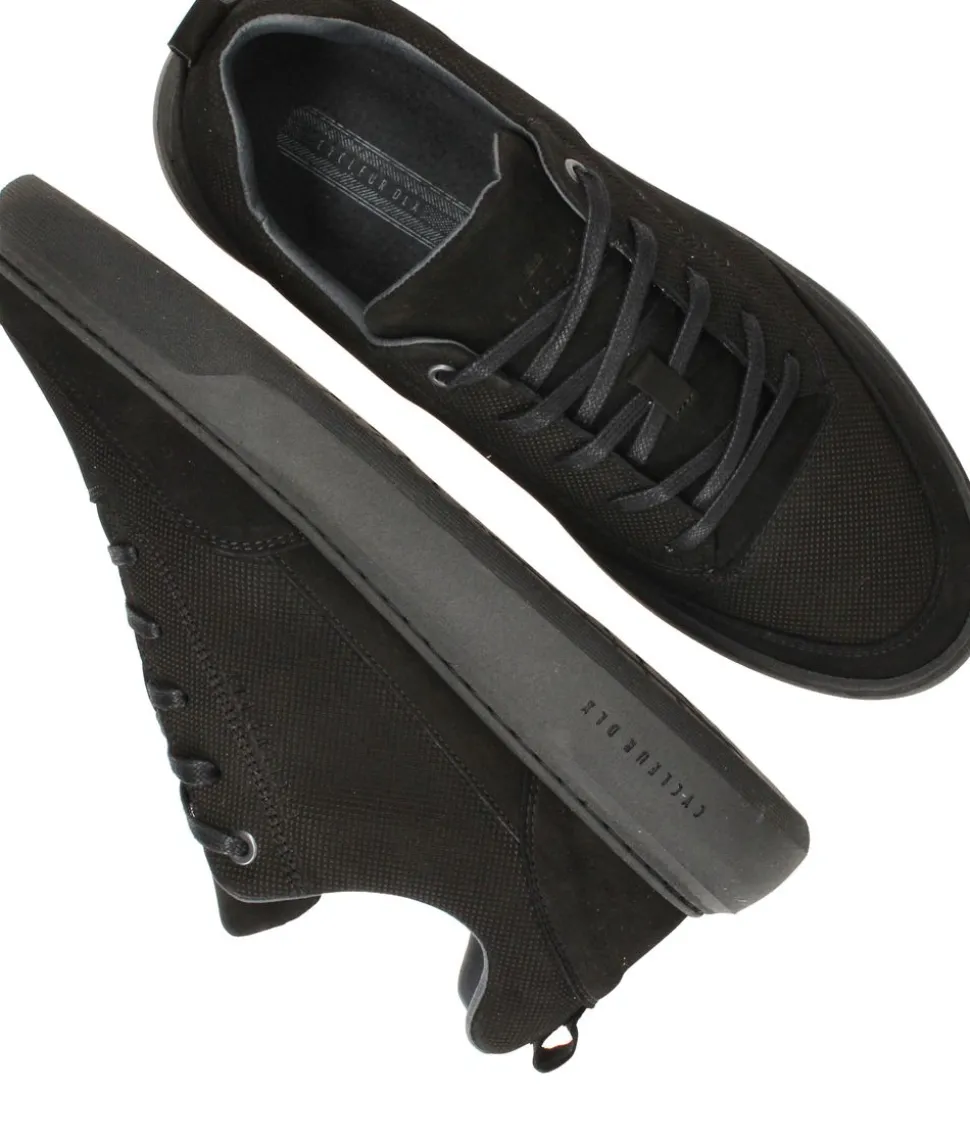 Cycleur DLX Buzz Sneaker Sneakers Zwart Heren