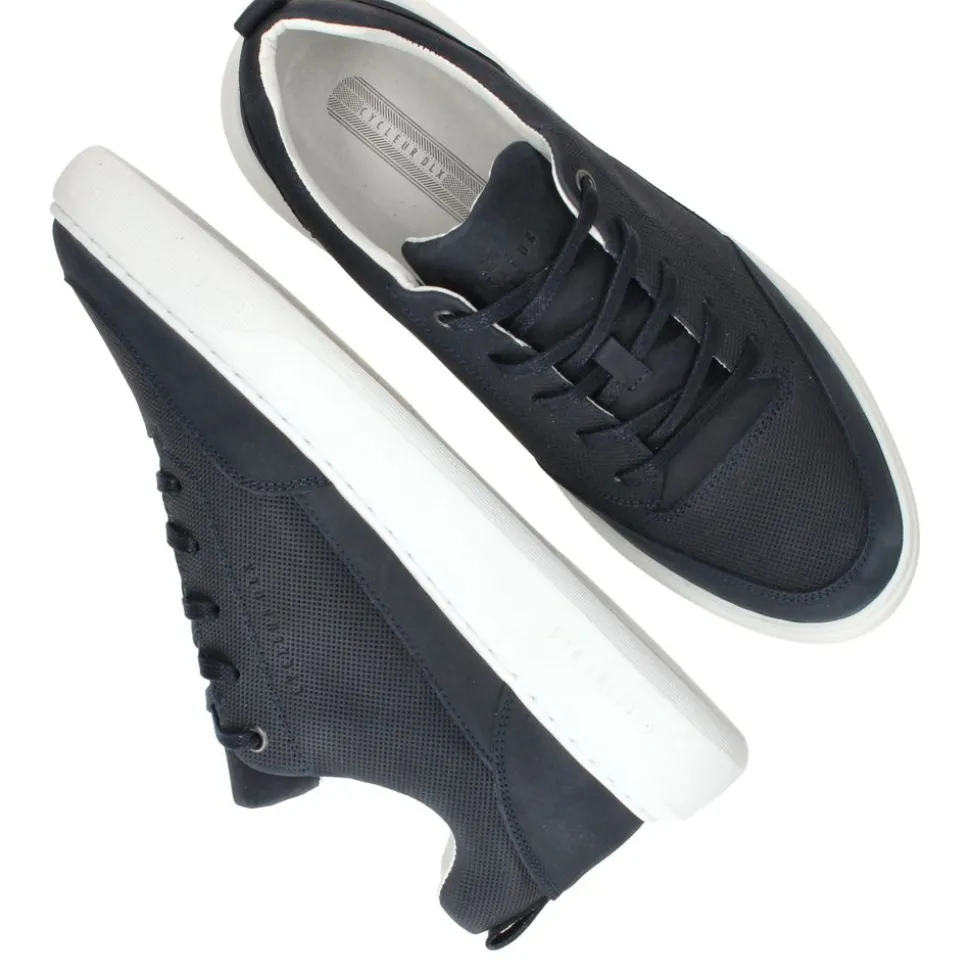 Cycleur DLX Buzz Sneakers Blauw Heren