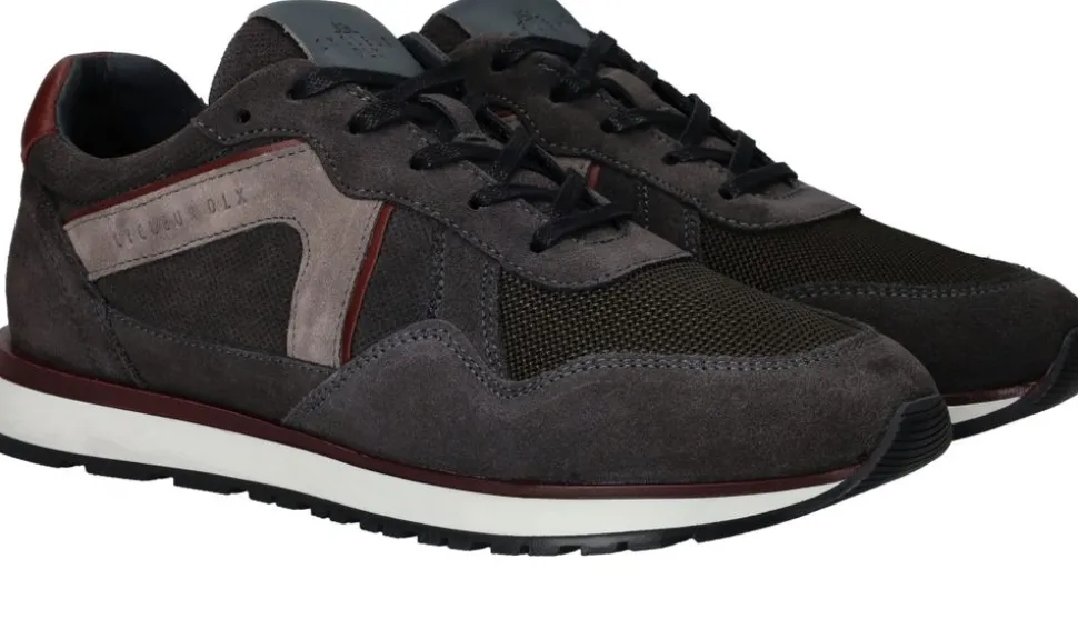 Cycleur DLX Coffin Sneakers Grijs Heren