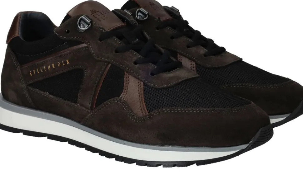 Cycleur DLX Coffin Sneakers Bruin Heren