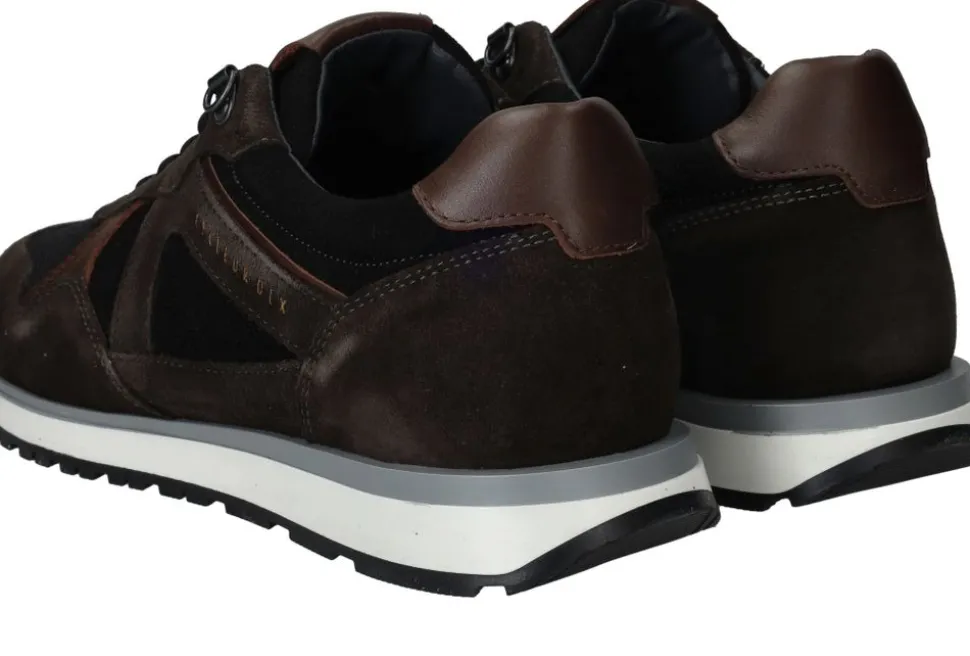 Cycleur DLX Coffin Sneakers Bruin Heren