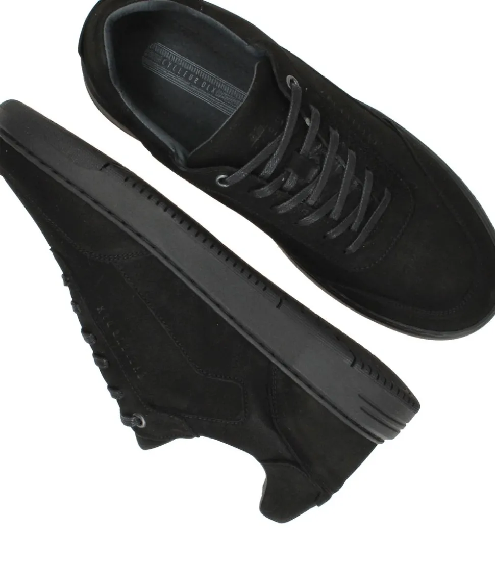 Cycleur DLX Frame Sneakers Zwart Heren