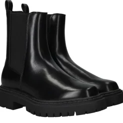 Deabused Chelseaboots Zwart Dames