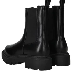 Deabused Chelseaboots Zwart Dames