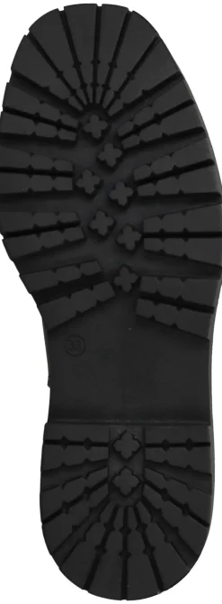 Deabused Chelseaboots Zwart Dames