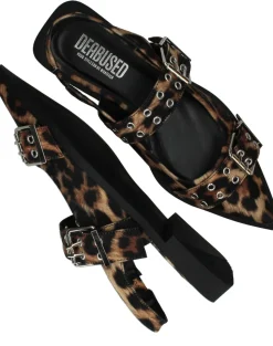 Deabused Sandalen Bruin Dames