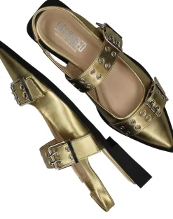 Deabused Sandalen Goud Dames