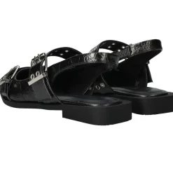 Deabused Sandalen Zwart Dames