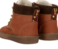 Develab First Step Boots Cognac Jongens