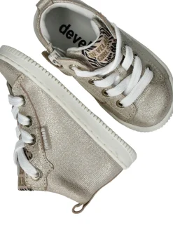 Develab First Step Sneakers Goud Meisjes