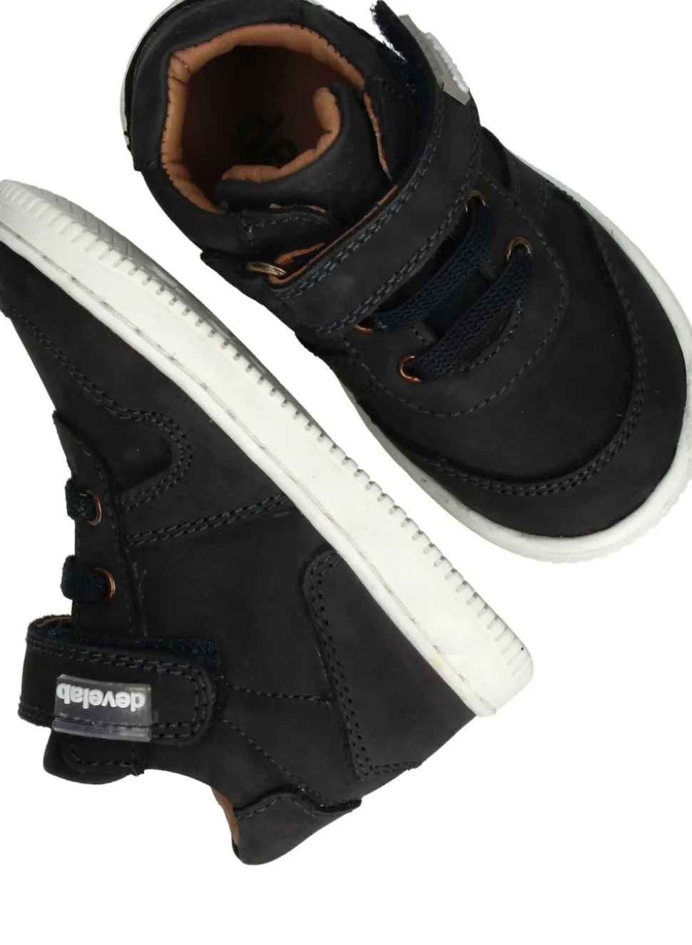 Develab First Step Sneakers Blauw Jongens