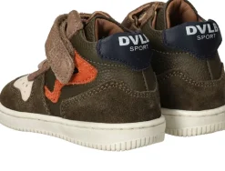 Develab Firststep Sneakers Groen Jongens