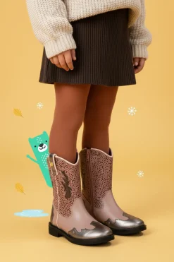 Develab Laarzen Roze Meisjes