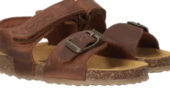 Develab Sandalen Bruin Jongens