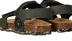 Develab Sandalen Groen Jongens