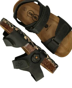 Develab Sandalen Groen Jongens