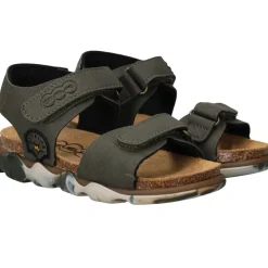 Develab Sandalen Groen Jongens