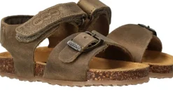 Develab Sandalen Groen Jongens